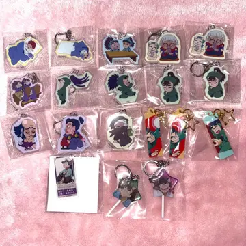 닌타마 란타로 아크릴 키링 묶음 판매