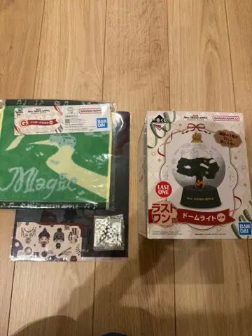 제일복권 Mrs. GREEN APPLE 라스트 원상 돔 라이트 4종