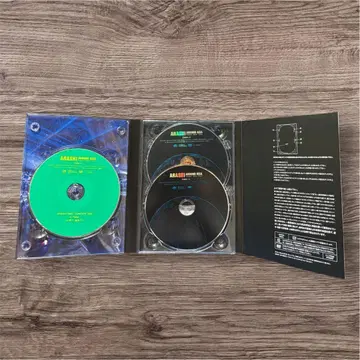 ARASHI AROUND ASIA DVD 3 & 토트백