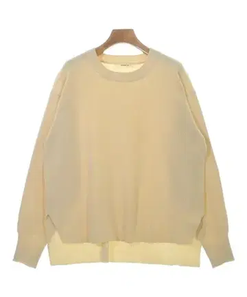 루즈 비프 니트 스웨터 여성용