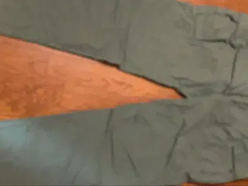 카고 팬츠 올리브 그린