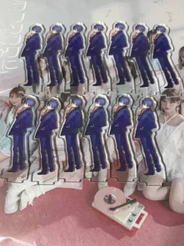 카라피치 컬러풀 피치 나오키리 아크릴 스탠드