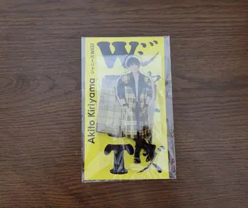 [ 미개봉 새상품 ] WEST. 키리야마 아키토 아크릴 스탠드 fest