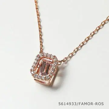 [컨디션 최상] 스와로브스키 Millenia una 옥타곤 목걸이