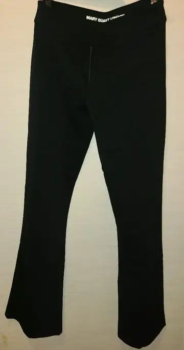 MARY QUANT LONDON 플레어 팬츠 블랙 S