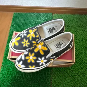 반스 꽃무늬 슬립온 26.5 아나하임