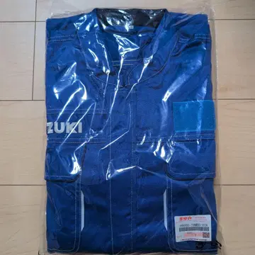 새상품 SUZUKI 작업복 LL 사이즈 스즈키 딜러 스즈키 아레나