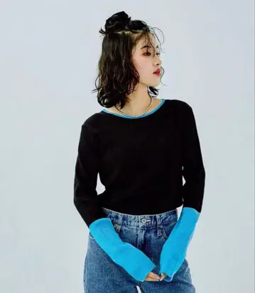 LEPSIM 하이 톤 티셔츠