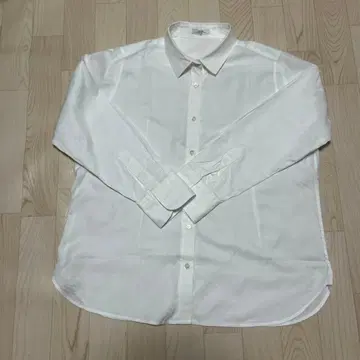 화이트 긴팔 셔츠 사이즈 50