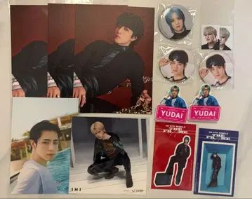 INI 사노 유다이 세트