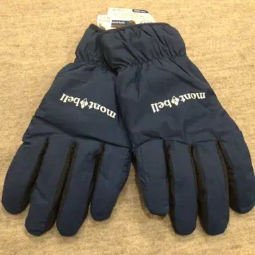 [ 새상품 ] 몽벨 라이트윈터 트레킹 그로브 남성용 L