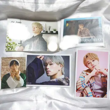 초특급 마사히로 브로마이드 생탄 B9 스크래치