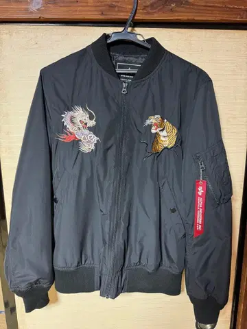 Alpha Industries MA-1 플라이트 자켓 L