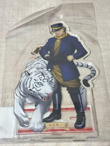 골든 카무이 토부 동물공원 콜라보 아크릴 스탠드