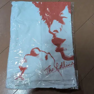 롤링 스톤스 믹 재규어 T셔츠