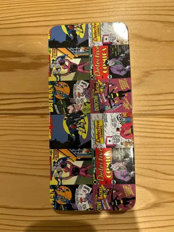 배트맨 코믹 아트 보관 케이스