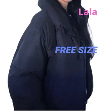 다운 자켓 숏 기장