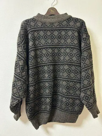 터틀 스웨터 여성용 M 사이즈 니트 구제 의류