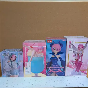 Re: 제로 라무 피규어 4체 세트