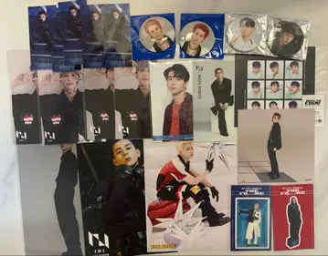 INI 니시 히로토 세트