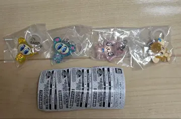 나미미 캐릭터즈 메지루시 액세서리 4개 세트