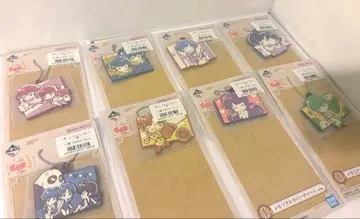 란마 1/2 제일복권 I상 컴플리트 세트 메모리얼 러버 참