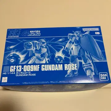 HG 1/144 건담 로즈