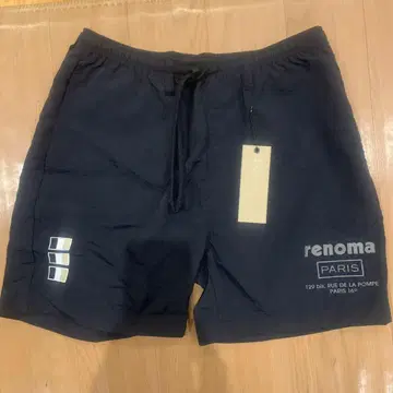 르노마 골프 블랙 숏팬츠 M