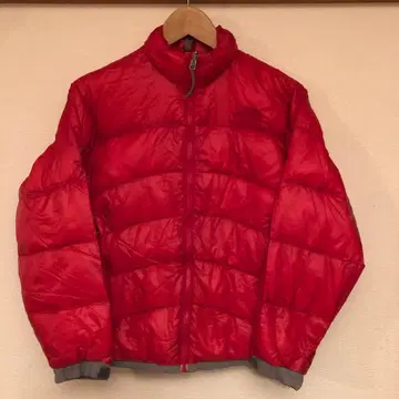 THE NORTH FACE SUMMIT 레드 다운 자켓
