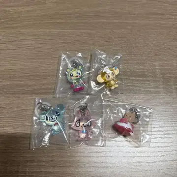 나루미야 캐릭터즈 메지루시 액세서리 블루베리에짱 가챠가챠