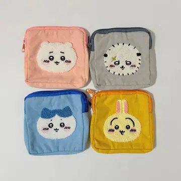 치이카와 (먼작귀) 복슬복슬 파우치