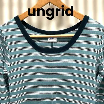 [ ungrid ] Robert P. Miller 스트라이프 롱 원피스