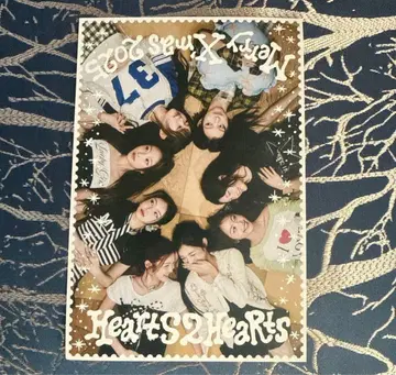 Hearts2Hearts 엽서 리리이베 하투하