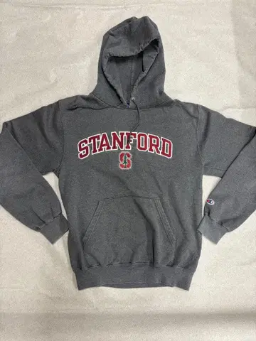 Champion 스탠퍼드 대학 후드티 S 그레이