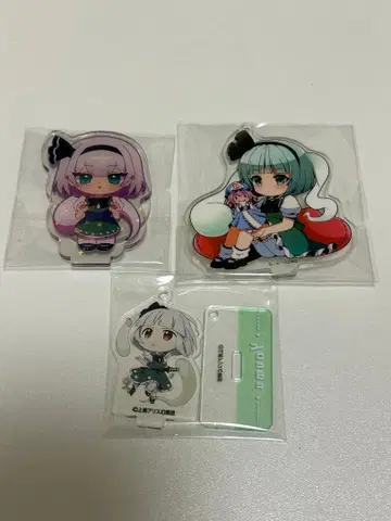 콘파쿠 요우무 아크릴 스탠드 묶음 판매