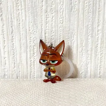 닉 메지루시 액세서리 가챠가챠 주토피아