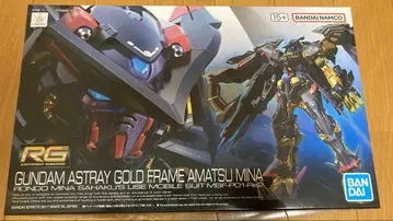 RG 건담 아스트레이 골드 프레임 천미나