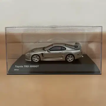 1/43 도요타 TRD 3000GT 80 수프라 실버