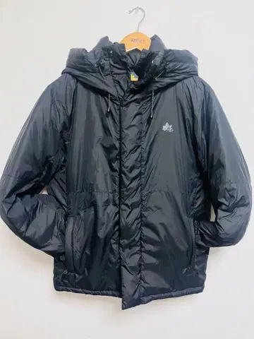 로고스 블랙 다운 자켓 M 사이즈 LOGOS