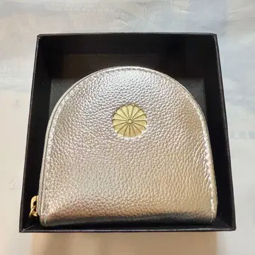 새상품 실버 코인 케이스
