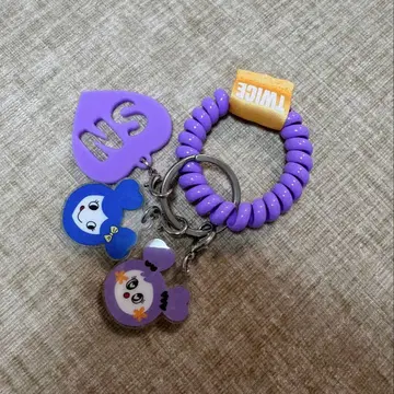 TWICE thisisfor 워크샵 코일 키링 사나 쯔위