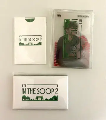 BTS IN THE SOOP 2 포토 카드 세트