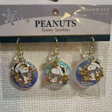 [ USJ 한정판 ] PEANUTS 스누피 참 세트