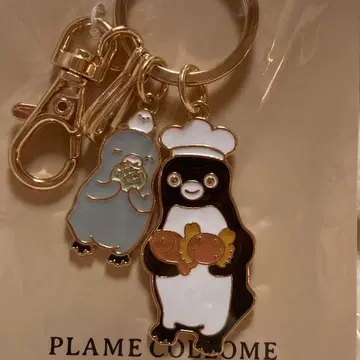 미개봉 새상품 Suica 펭귄 빵집 메탈 키링