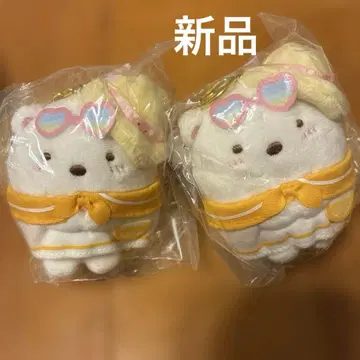 새상품 봉제 인형 시로쿠마 스미코구라시 펜펜 후르츠 바케이션