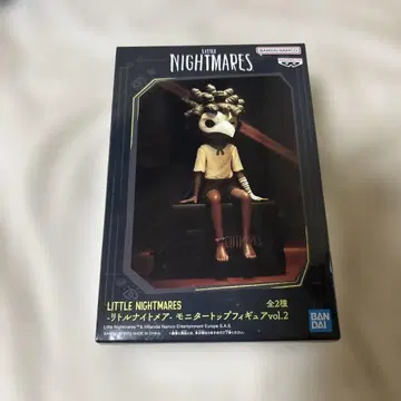 리틀 나이트메어 모니터 탑 피규어 vol.2 LOW