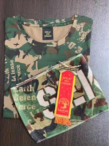 SEKAI NO OWARI 불과 숲의 카니발 굿즈