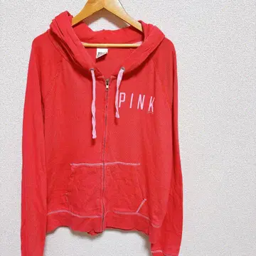 VictoriaSecret 비쿠시 PINK 후드티 [ L ]