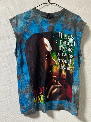 밥 마리 슬리브리스 T셔츠