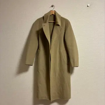 3way 베이지 롱 코트